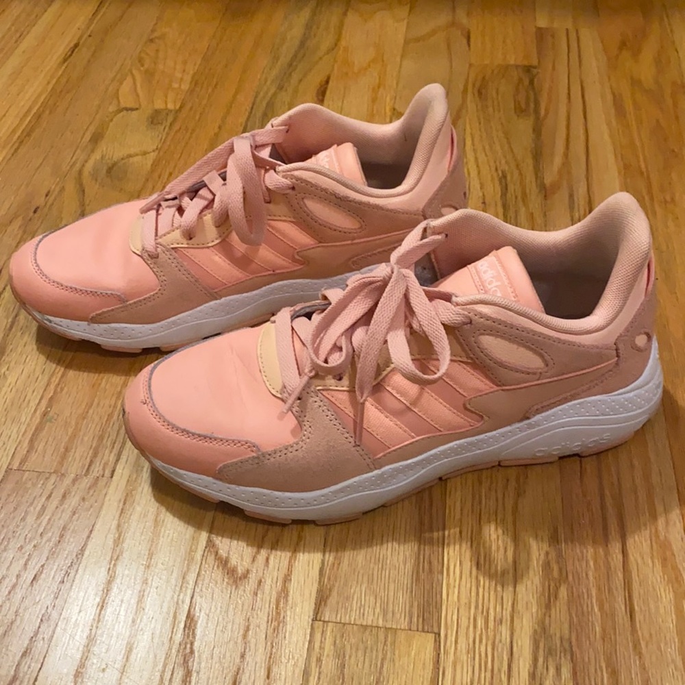 Adidas pink cloudfoams